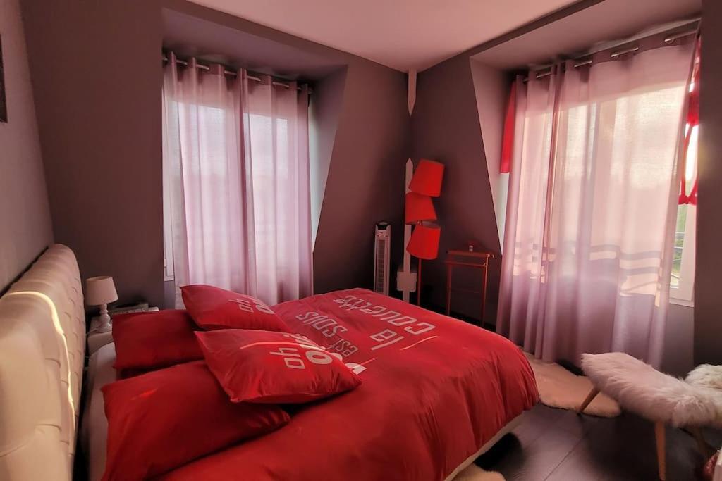 Duplex Art Place, Olympics 2024 Les Clayes-Sous-Bois Экстерьер фото