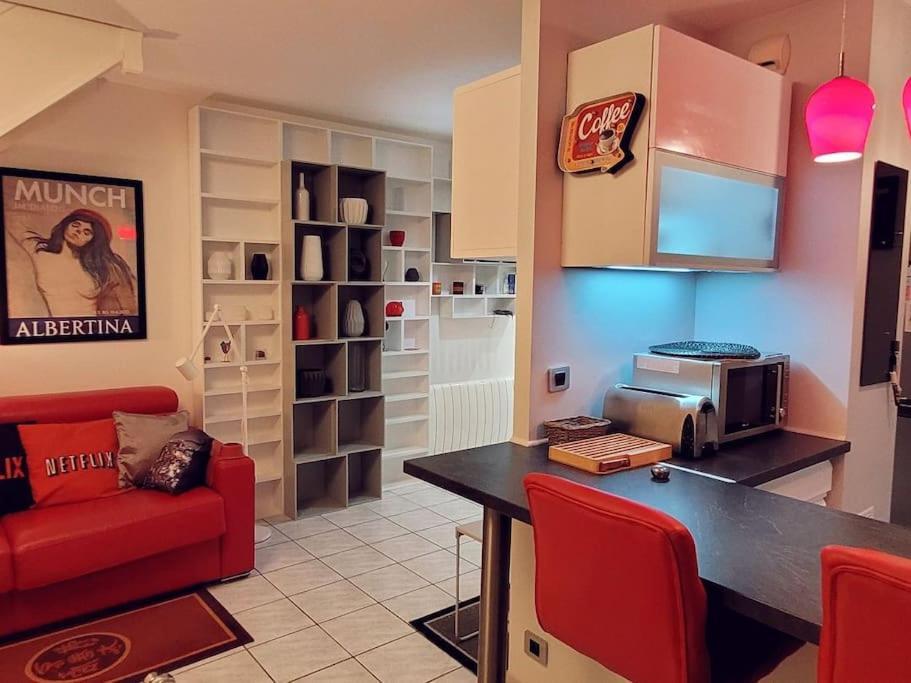 Duplex Art Place, Olympics 2024 Les Clayes-Sous-Bois Экстерьер фото